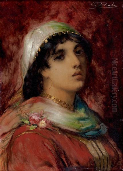 Portrait D'orientale - view 1