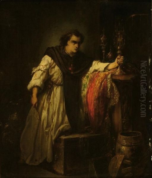 An Altar Boy - view 1