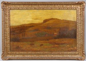 "dugway Hills" by George Linton Herdle