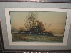 House In A Landscape by George Linton Herdle