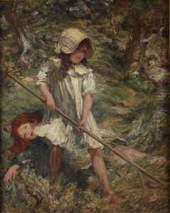 Joy Of Summer by Robert Duddingstone Herdman