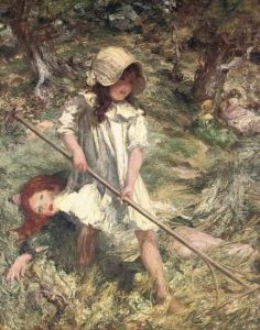 The Joy Of Summer by Robert Duddingstone Herdman