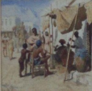 Street Scene, Aden Street Scene, Aden