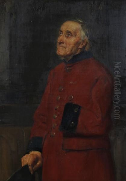 A Chelsea Pensioner - view 1