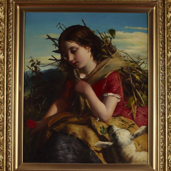 The Young Shepherdess - view 1