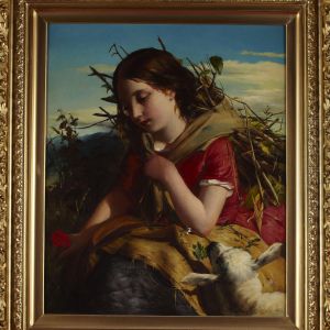 The Young Shepherdess