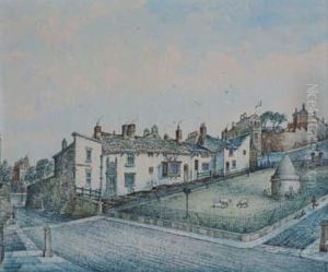 Browside With Prince Rupert's Cottage by Stanley Herdman