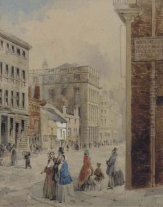 Views Of Streets In Liverpool And It's Surrounding Areas by W. Patrick Herdman