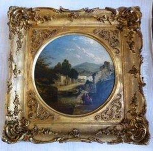 The Village Of Giggleswick by William Gavin Herdman