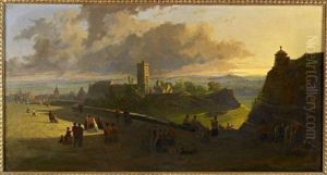 Stirling From The Castle Ramparts