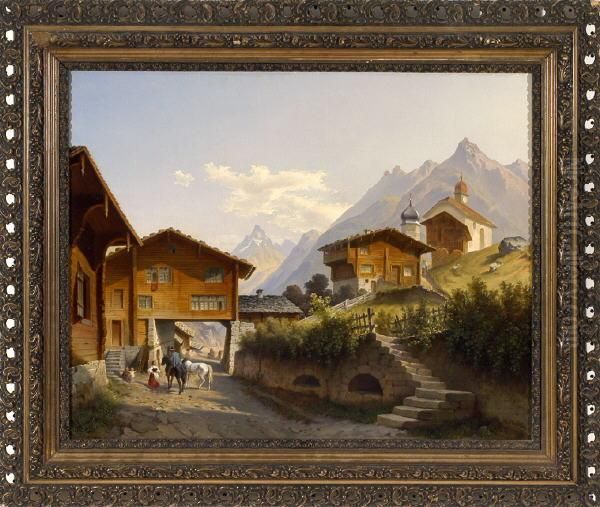 Partie In Wassen Am Gotthard - view 1