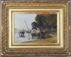 Effet De Matin by Jules Hereau