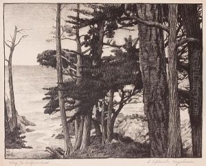 Along The California Coast by Ella Sophonisba Hergesheimer