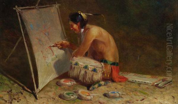 Indian Artist - view 1