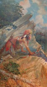 Stalking The Elks by Herbert M. Herget