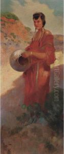 Hopi Pot Maker by Herbert M. Herget