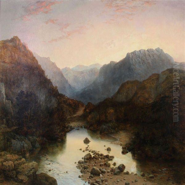 Landscape From Scotland - view 1