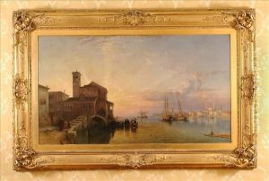 The Giudecca,
Venice by George Edwards Hering