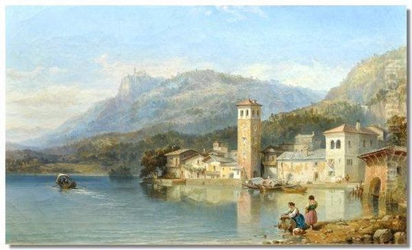 Pella,
Lake Of Orta - view 1