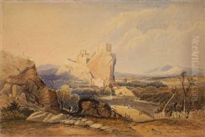 Burg Berska, Waag Thal,ungarn