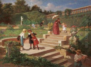 Afternoon In The Garden