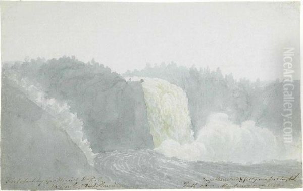 The Falls Of Montmorency, Quebec - view 1