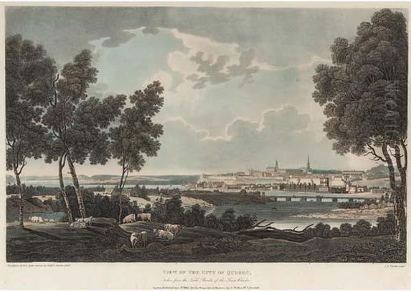 View Of The City Of Quebec - view 1