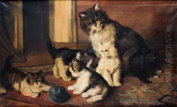 Chatons Jouant - view 1