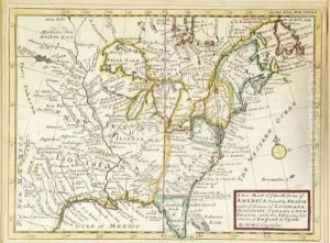 A New Map Of North Parts Of America A New Map Of North Parts Of America