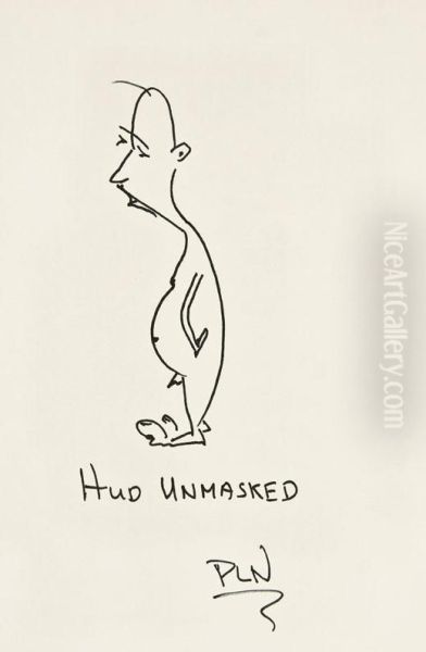 Self-portrait. - view 1