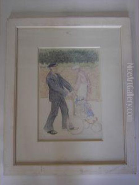 La Promenade Du Grand'pere. - view 1