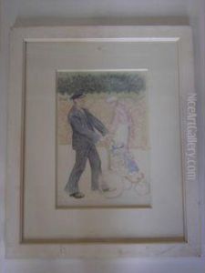 La Promenade Du Grand'pere. La Promenade Du Grand'pere.