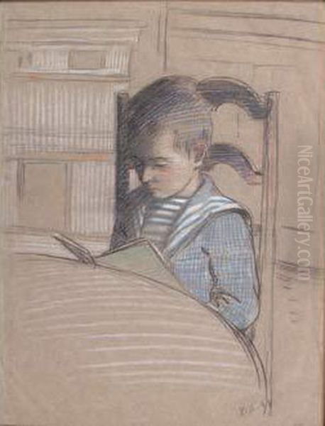 La Lecture - view 1