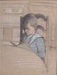 La Lecture by Paul Herman