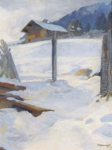 Paysage Pres Des Diablerets Paysage Pres Des Diablerets