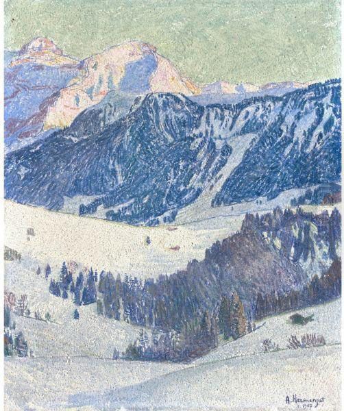 Mountain Landscape - view 1