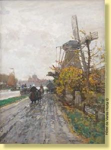 Bord De Canal Anime by Hans Hermann