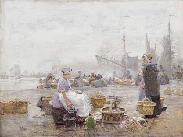 Fischmarkt In Vlissingen - view 1