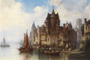 Harbour Scene