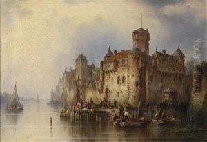 "scene Of Schelde"
