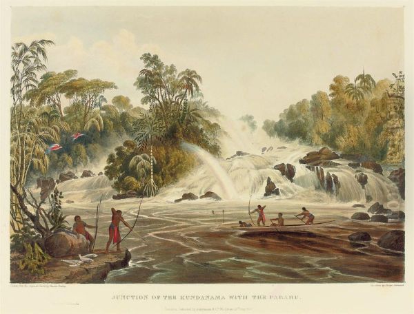 Views In The Interior Of Guiana. - view 1