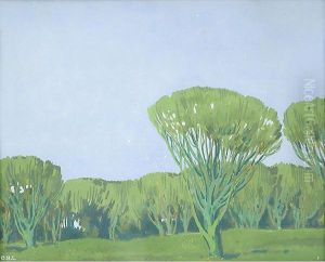 Paesaggio Verde by Oscar Hermann-Lamb