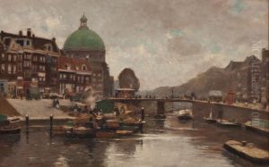 Rest., Rahmen by Heinrich Hermanns