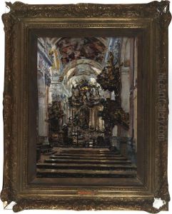 Interior Of The Abbey Church Amorbach Odenwald Interior Of The Abbey Church Amorbach Odenwald
