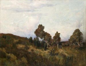 Paysage Aux Bouleaux