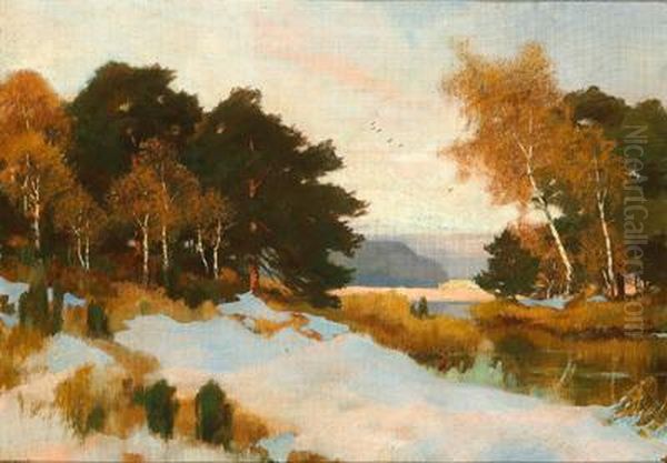 Heather Landscape Near Hanover - view 1
