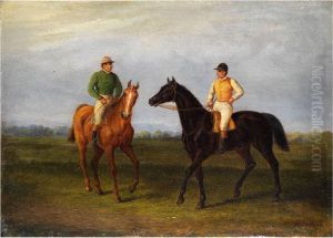 Die Galoppreiter by Joseph Hermannstorfer