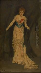 La Levee Du Rideau by Charles Hermans