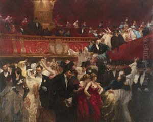 Bal Masque by Charles Hermans