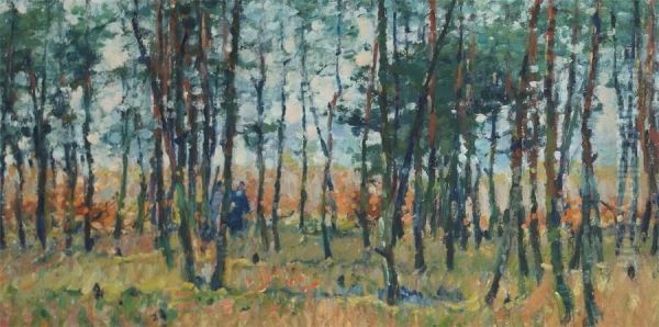 Sapiniere En Automne - view 1